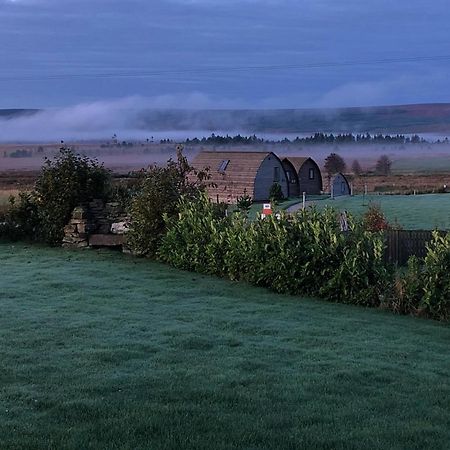 Loch Shin Glamping Pods Villa Lairg Ngoại thất bức ảnh