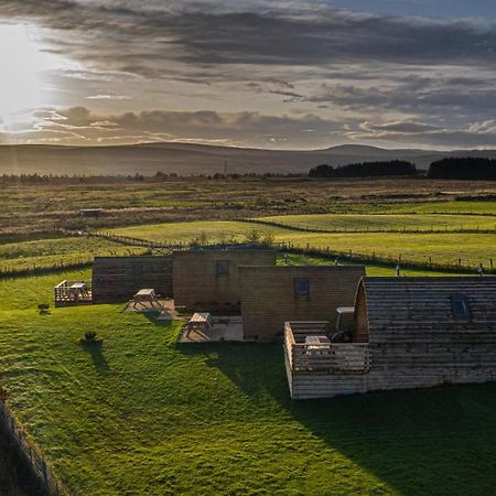 Loch Shin Glamping Pods Villa Lairg Ngoại thất bức ảnh