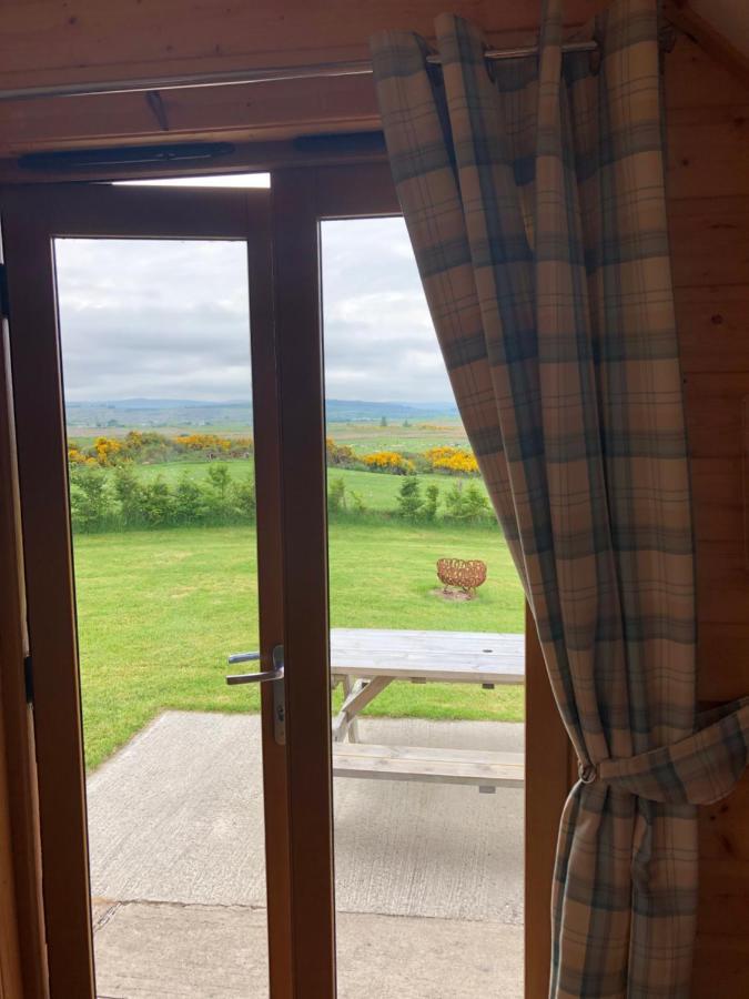 Loch Shin Glamping Pods Villa Lairg Ngoại thất bức ảnh