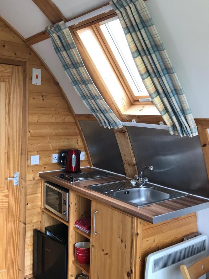 Loch Shin Glamping Pods Villa Lairg Ngoại thất bức ảnh