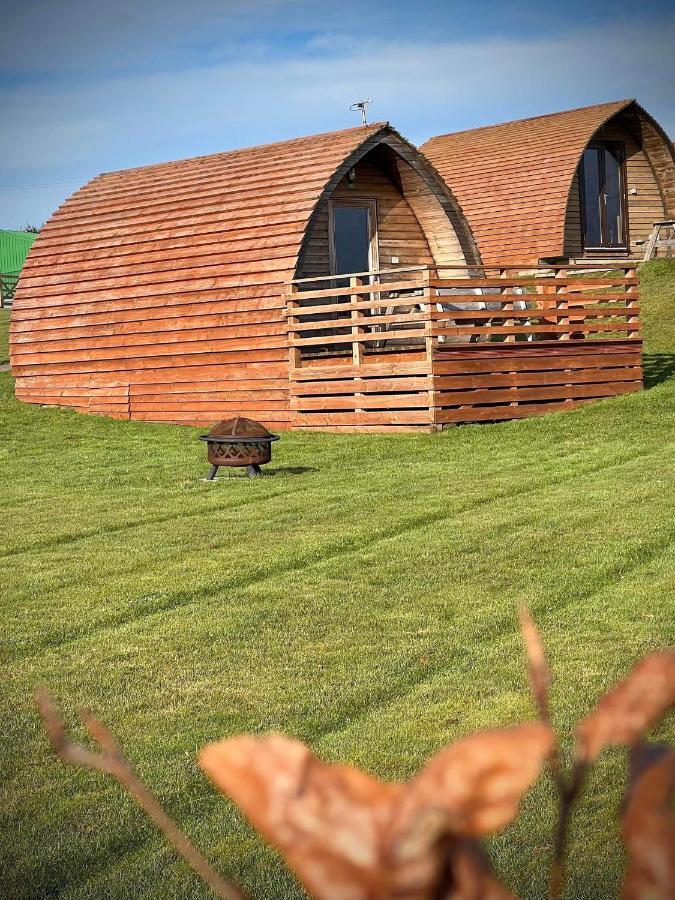 Loch Shin Glamping Pods Villa Lairg Ngoại thất bức ảnh