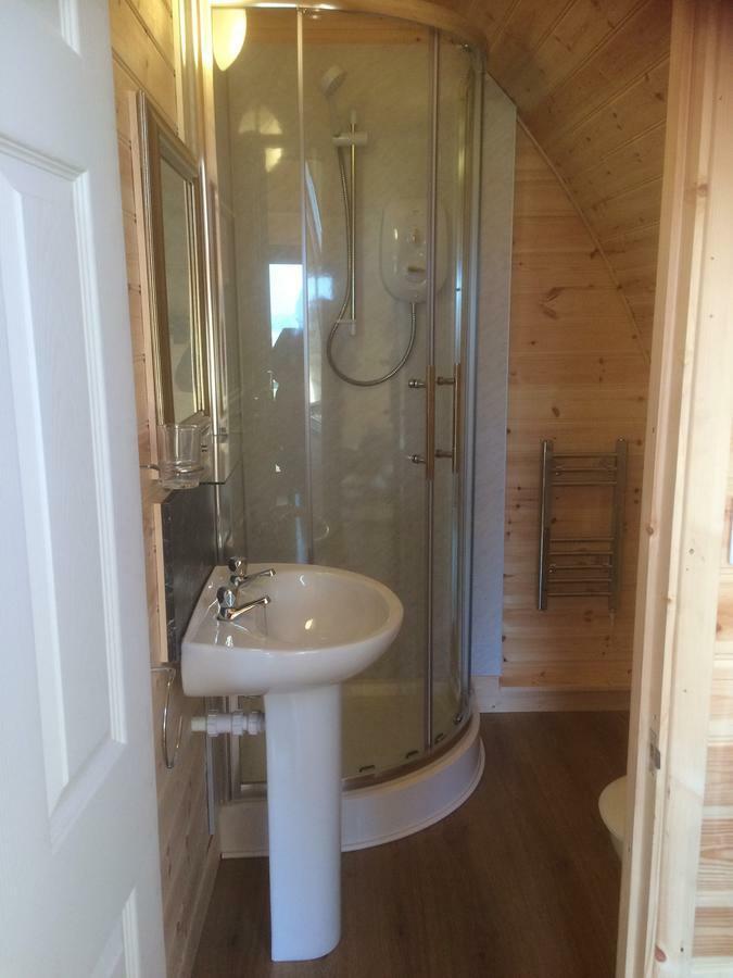 Loch Shin Glamping Pods Villa Lairg Ngoại thất bức ảnh