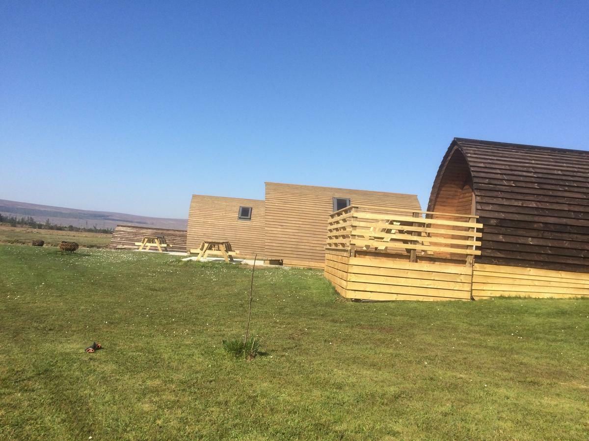 Loch Shin Glamping Pods Villa Lairg Ngoại thất bức ảnh