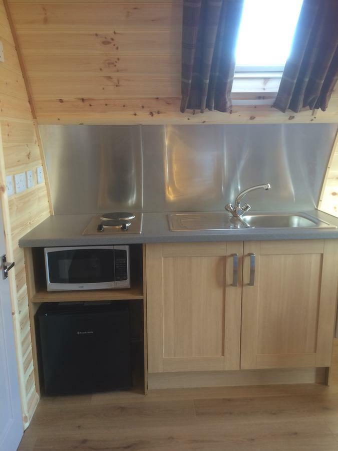 Loch Shin Glamping Pods Villa Lairg Ngoại thất bức ảnh
