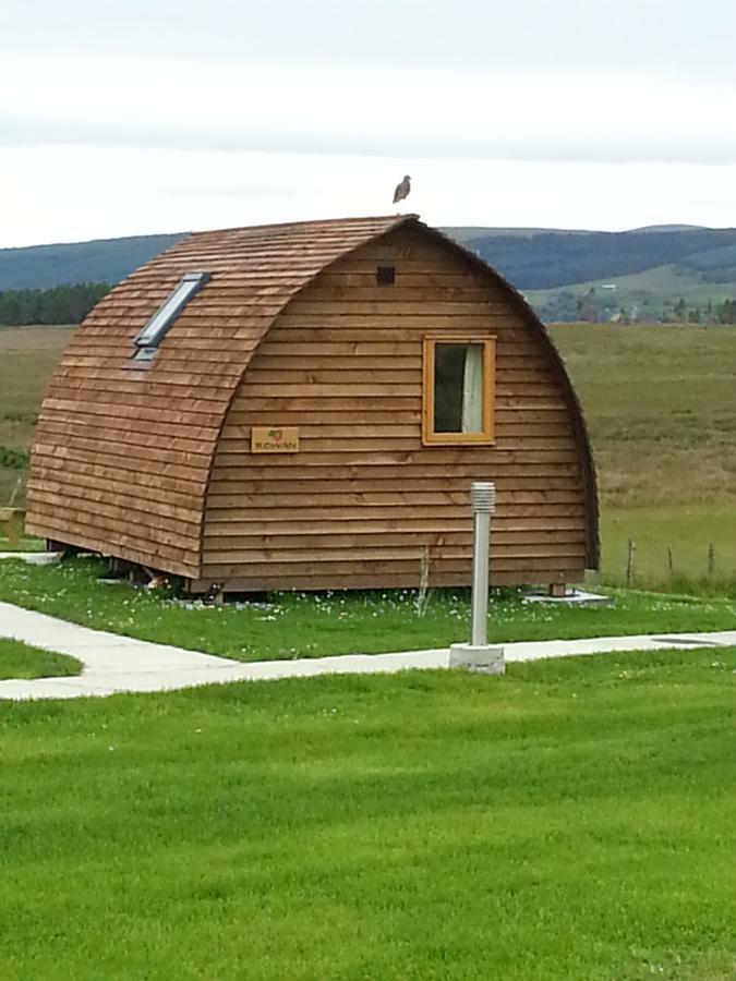Loch Shin Glamping Pods Villa Lairg Ngoại thất bức ảnh