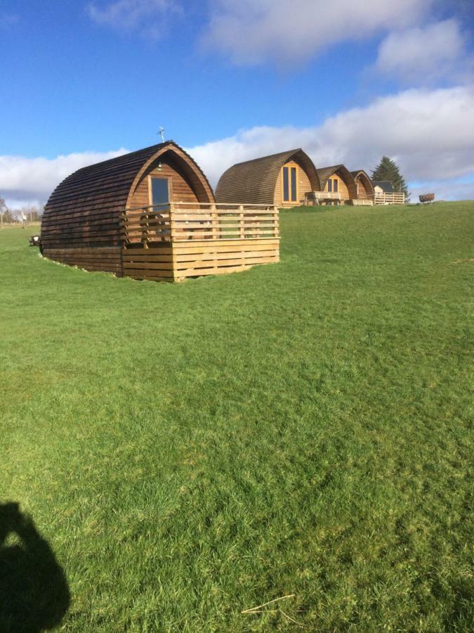 Loch Shin Glamping Pods Villa Lairg Ngoại thất bức ảnh