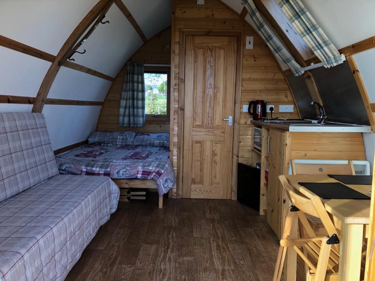 Loch Shin Glamping Pods Villa Lairg Ngoại thất bức ảnh