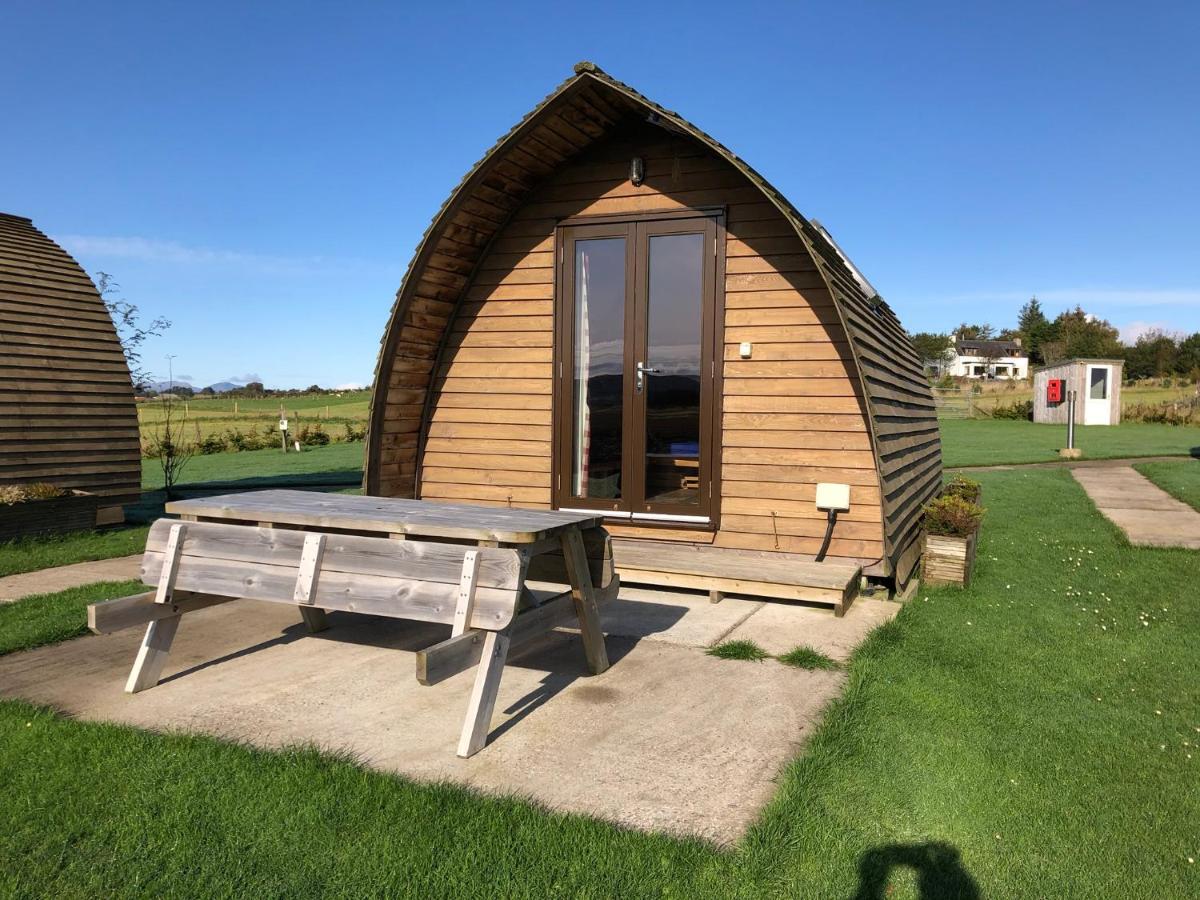 Loch Shin Glamping Pods Villa Lairg Ngoại thất bức ảnh