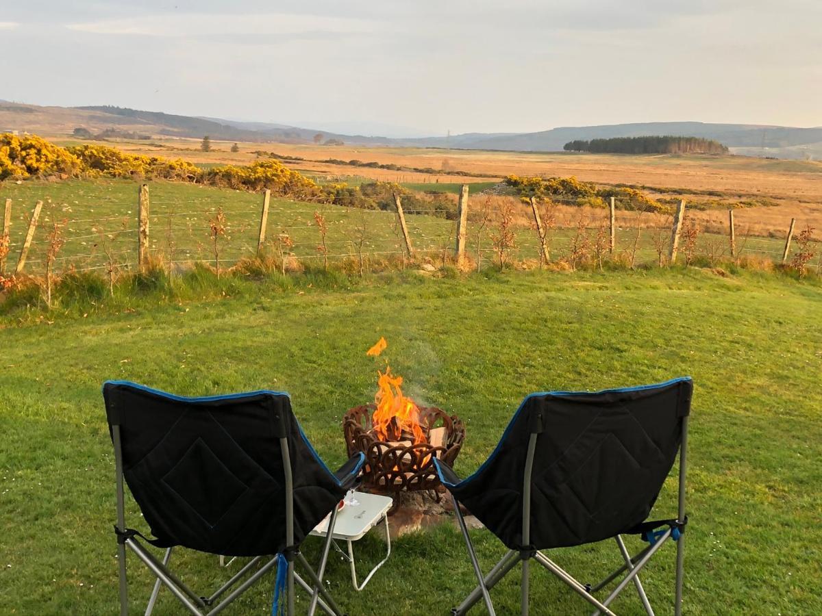 Loch Shin Glamping Pods Villa Lairg Ngoại thất bức ảnh