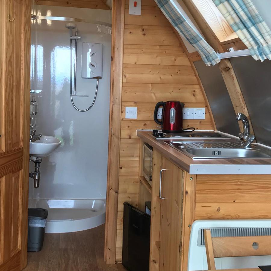 Loch Shin Glamping Pods Villa Lairg Ngoại thất bức ảnh