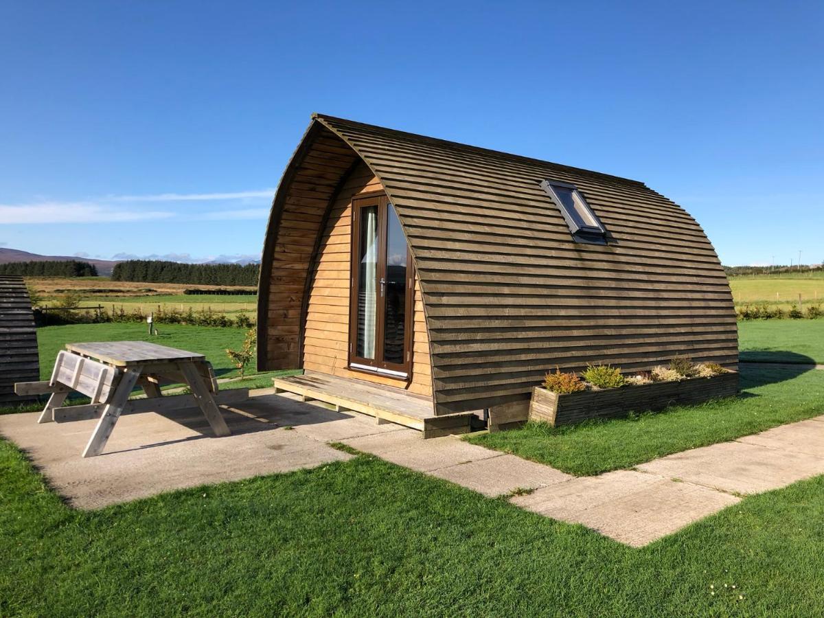 Loch Shin Glamping Pods Villa Lairg Ngoại thất bức ảnh
