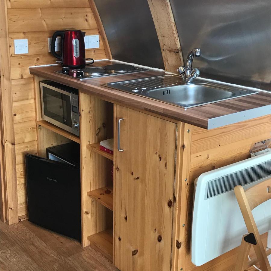 Loch Shin Glamping Pods Villa Lairg Ngoại thất bức ảnh